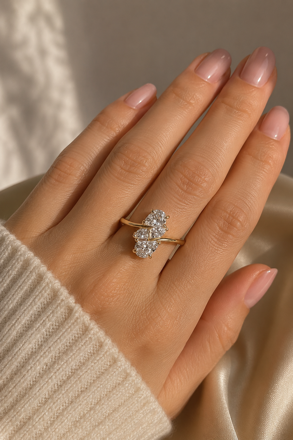 Lumière Oval Ring