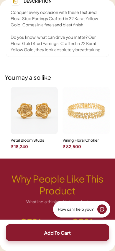 Generic app — You may also like cross-sell