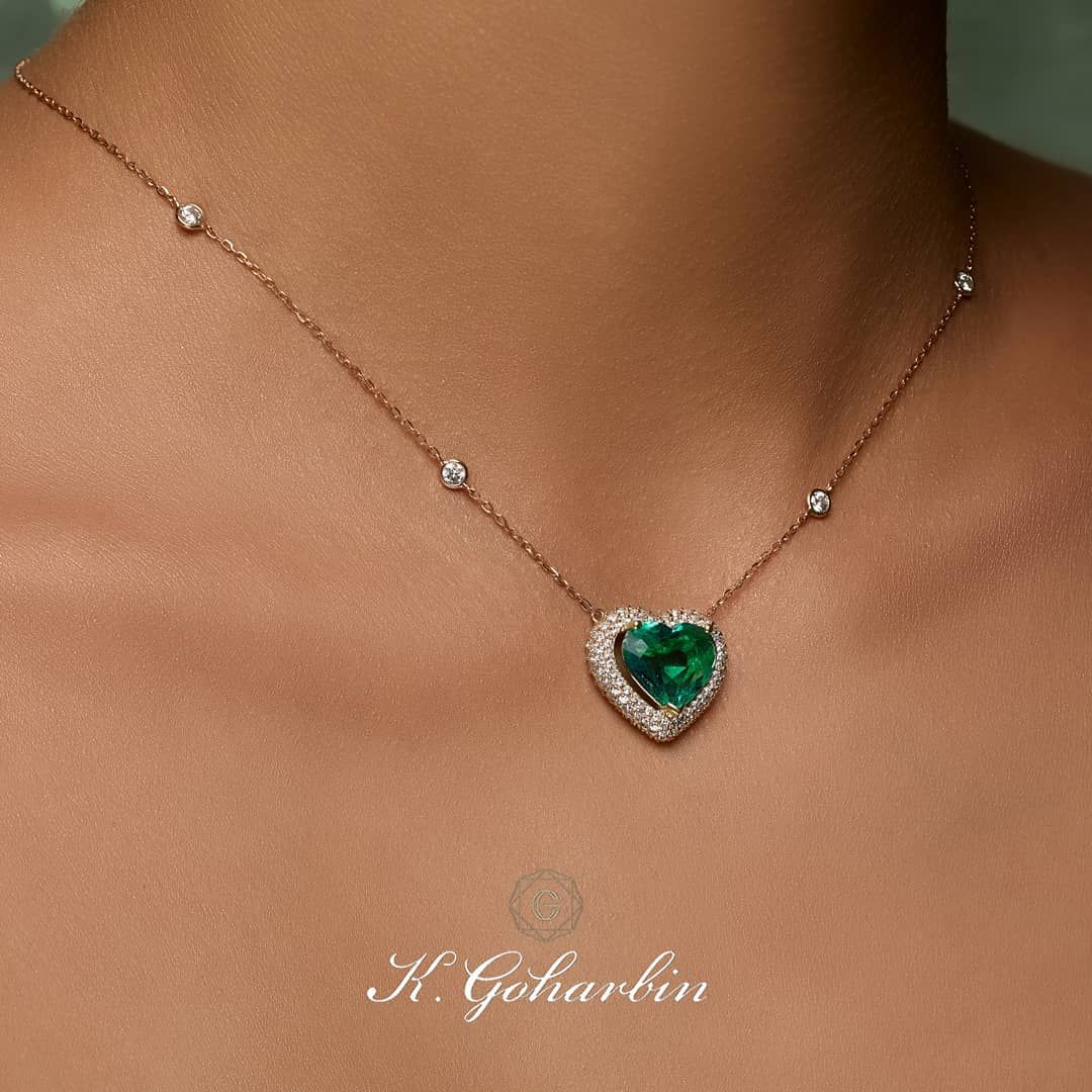 Love Diamond Necklace